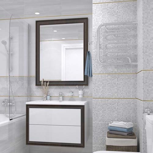 Cersanit Grey Shades: элегантность и практичность в каждой  детали
