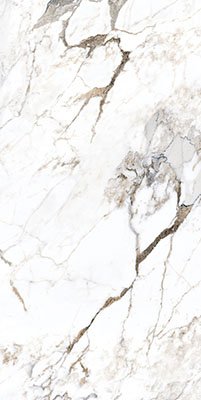 Vitra Marble-X Бреча Капрайа Белый Лаппатированная Ректификат 60х120 / Основное малое изображение