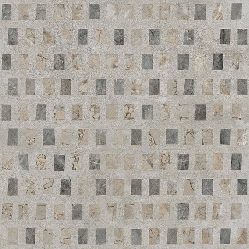 Vitra Marble-Beton Геометрический Темный Лаппатированная 60х60 / Основное малое изображение