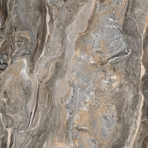 MarbleSet Оробико Темный Греж Лаппатированная 60х60