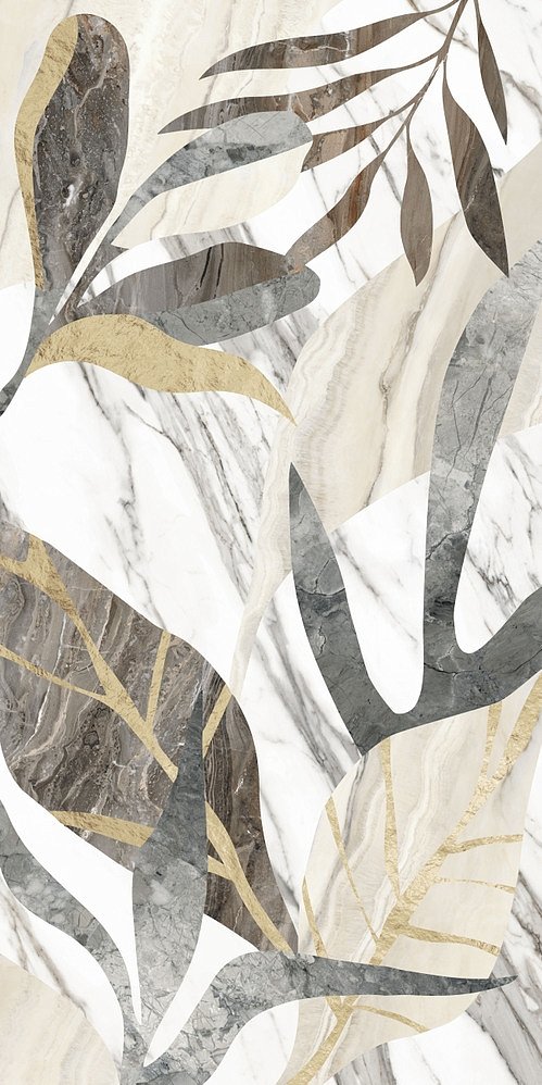 Vitra MarbleSet  "Джангл Микс" Лаппатированная 60х120 / Основное большое изображение