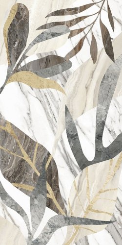 MarbleSet  "Джангл Микс" Лаппатированная 60х120