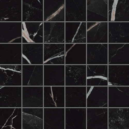 Empire Calacatta Black Mosaic