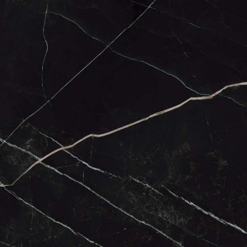 Atlas Concorde Russia Empire Calacatta Black  Ректификат   80x80 / Основное малое изображение