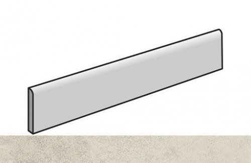 Drift White 7,2x80 Battiscopa