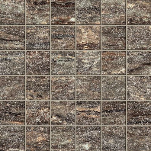 Epos Grey Mosaic Лаппатированная