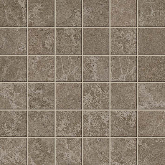Atlas Concorde Russia Force Grey Mosaico Лаппатированная  30x30 / Основное большое изображение