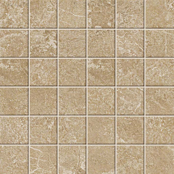 Atlas Concorde Russia Force Beige Mosaico Лаппатированная  30x30 / Основное большое изображение