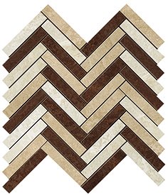 Force Blend Herringbone Mosaic 29,8x29,3