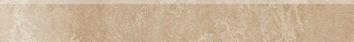 Force Beige Battiscopa Лаппатированная  7,2x60