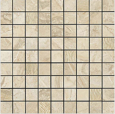 Privilege Avorio Mosaic 30x30