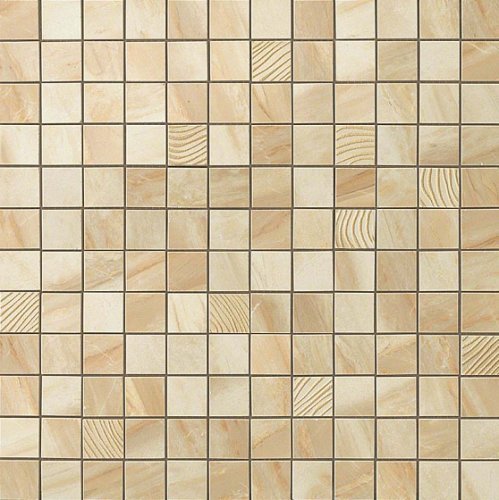 Supernova Marble Elegant Honey Mosaic 30,5x30,5