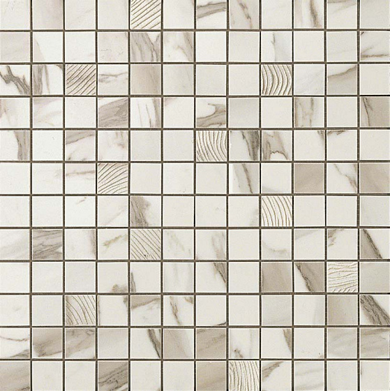 Atlas Concorde Russia Supernova Marble Calacatta Gold Mosaic 30,5x30,5 / Основное большое изображение