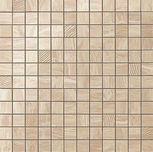 Supernova Marble Woodstone Champagne Mosaic 30,5x30,5