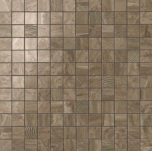 Supernova Marble Woodstone Taupe Mosaic 30,5x30,5