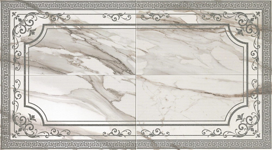Atlas Concorde Russia Supernova Marble Calacatta Gold Boiserie C4 63х114 / Основное большое изображение