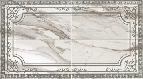 Supernova Marble Calacatta Gold Boiserie C4 63х114