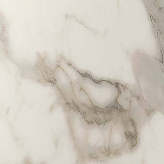 Supernova Marble Calacatta Gold Bottone Лаппатированная  7,3x7,3