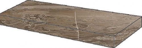 Supernova Marble Woodstone Taupe Scal. Ang. D 33х60