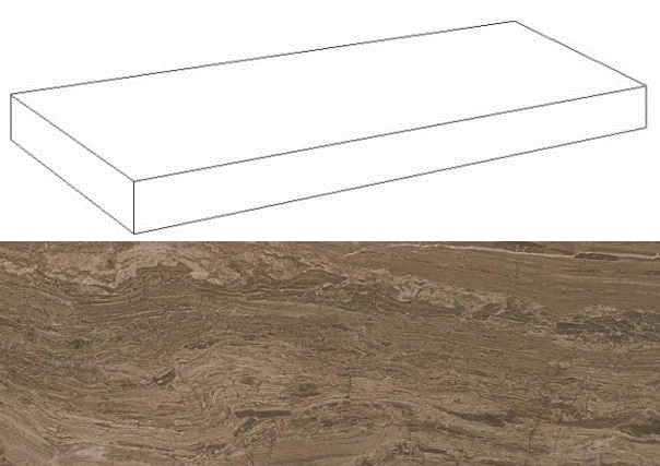 Atlas Concorde Russia Supernova Marble Woodstone Taupe Scal. Ang. S 33х60 / Основное большое изображение