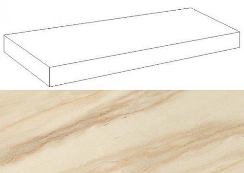 Supernova Marble Elegant Honey Scal. Ang. S 33х60