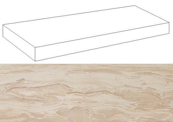 Atlas Concorde Russia Supernova Marble Woodstone Champagne Scal. Ang. S 33х60 / Основное большое изображение