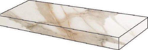 Supernova Marble Calacatta Gold Scal. Ang. D 33х60