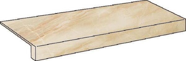 Atlas Concorde Russia Supernova Marble Elegant Honey Scalino 33х60 / Основное большое изображение