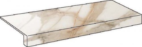 Supernova Marble Calacatta Gold Scalino 33х60  33х60