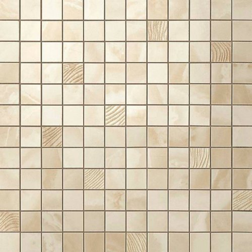 Atlas Concorde Russia Supernova Onyx Ivory Chiffon Mosaic 30,5х30,5 / Основное малое изображение