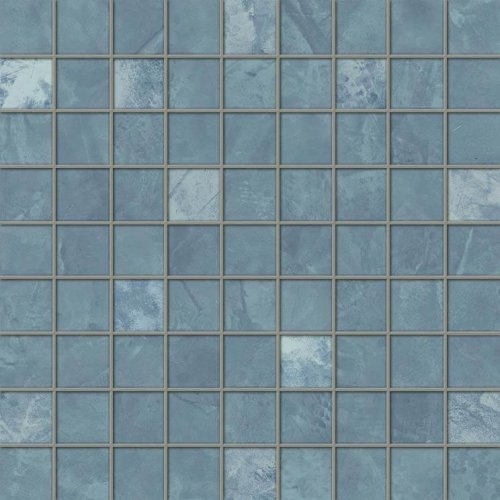 Thesis Light Blue Mosaic