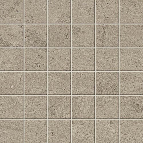 Wise Silver Grey Mosaic Лаппатированная  30х30