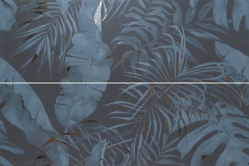 Декор APE  Set (2) Lost Paradise Blue 40х120