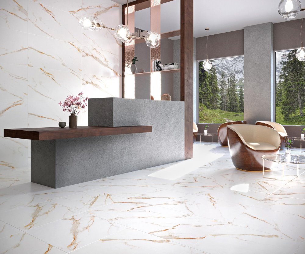 Laparet Venato Calacatta Gold / Основное большое изображение
