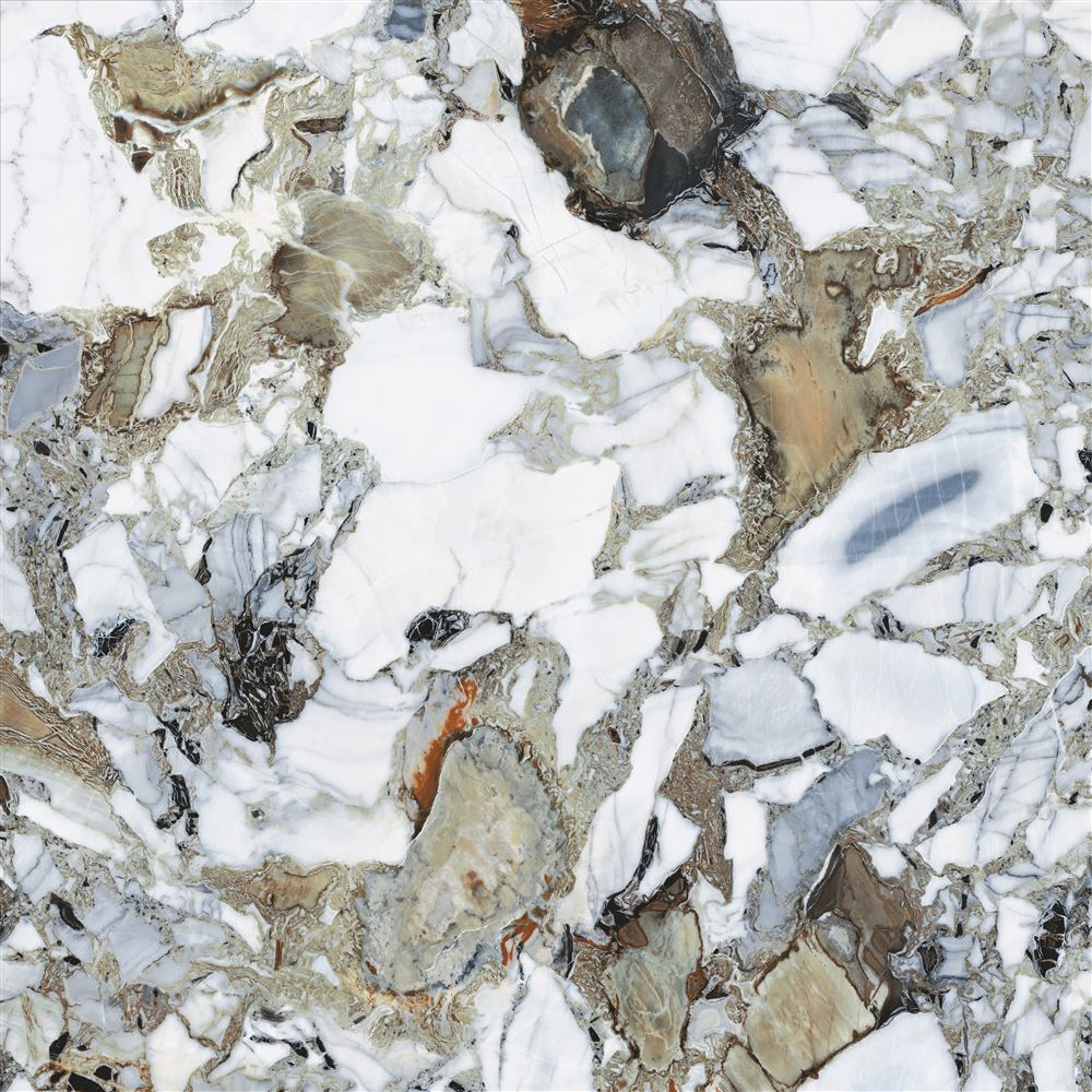 Vitra CityMarble Амазония Мультиколор Лаппатированная R9 60х60 / Основное большое изображение