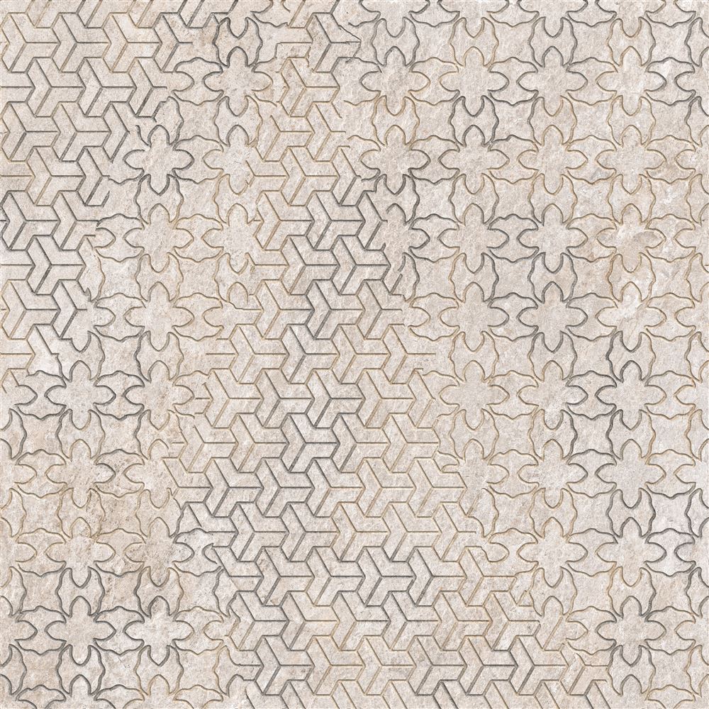 Vitra  Quarstone  "Пэчворк" R10B Ректификат 60х60 / Основное большое изображение