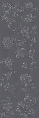 Jardin Grey Flower  Матовая   Ректификат  40x120