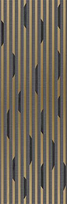 La Citta Grey Gold PVD Mix Line  Матовая  Ректификат  40x120