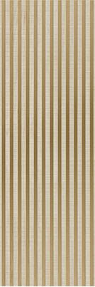 La Citta Beige Gold PVD Line  Матовая  Ректификат  40x120