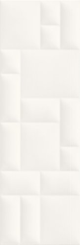 Pillow Game рельеф белый 29x89