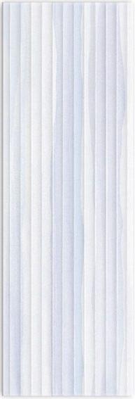 Meissen Elegant Stripes Blue Structure 25х75 / Основное большое изображение