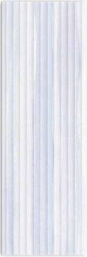 Elegant Stripes Blue Structure 25х75