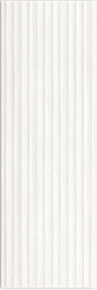 Meissen Elegant Stripes White Structure 25х75 / Основное большое изображение