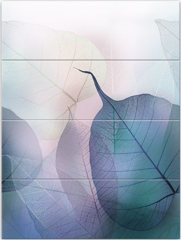 Vivid Colours Multicolour Composition 75х100