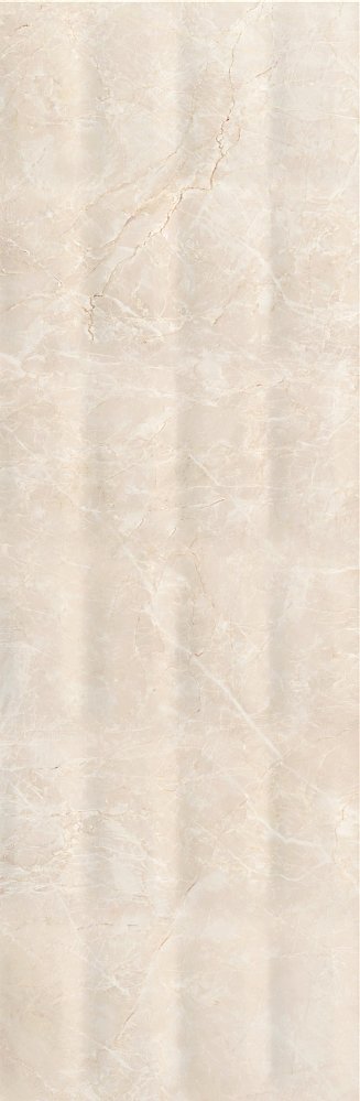 Meissen Soft Marble светло-бежевый рельеф 24x74 / Основное большое изображение
