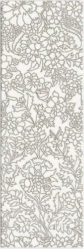 Pret a Porter White Iserto Flower 25х75