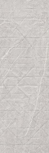 Meissen Grey Blanket рельеф мятая бумага серый 29x89 / Основное большое изображение