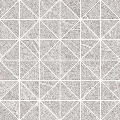 Meissen Grey Blanket треугольники серый 29x29 / Основное большое изображение