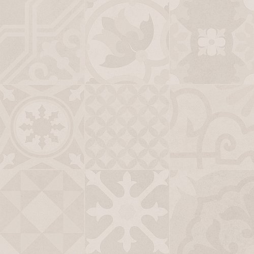 Creto Керамогранит Creto  Dover Patchwork Ivory  P 61x61 NR Mat  1 / Основное малое изображение