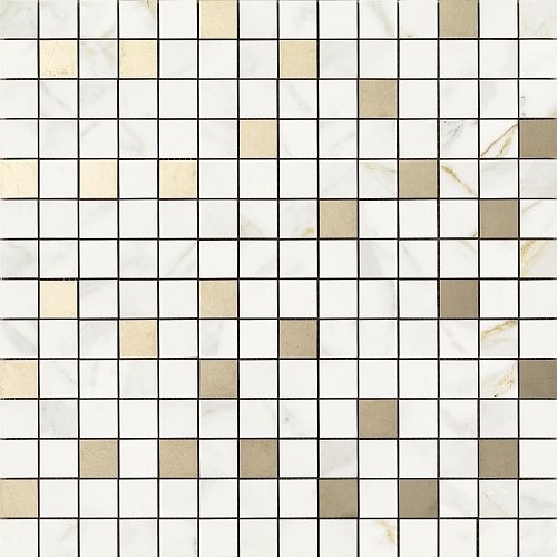 Ragno Bistrot Mosaico Calacatta Michelangelo 40х40 / Основное малое изображение